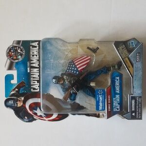 Captain America Comic Exclusive 6 Inch Action Figure Ultimate Captain America